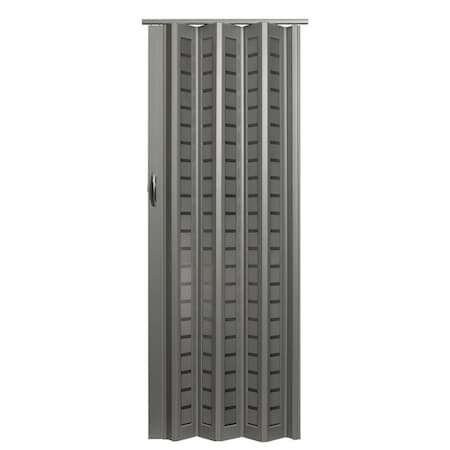 Guarderia 36 x 80 in. Metro Square Frosted Folding Doors, Aluminum GU3042527